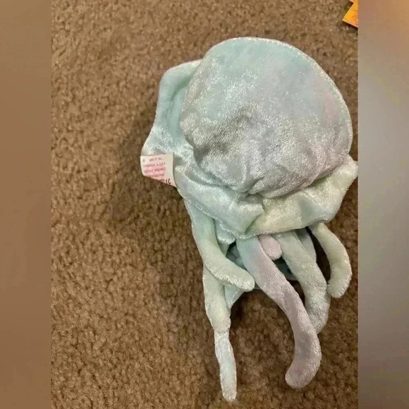 Ty Beanie Baby Goochy 1999 5th Generation Creased Tag - Picture 3 of 4